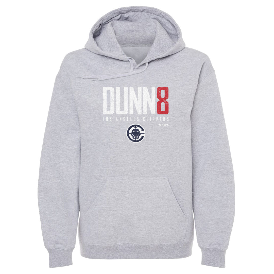 Kris Dunn Los Angeles Clippers Elite WHT