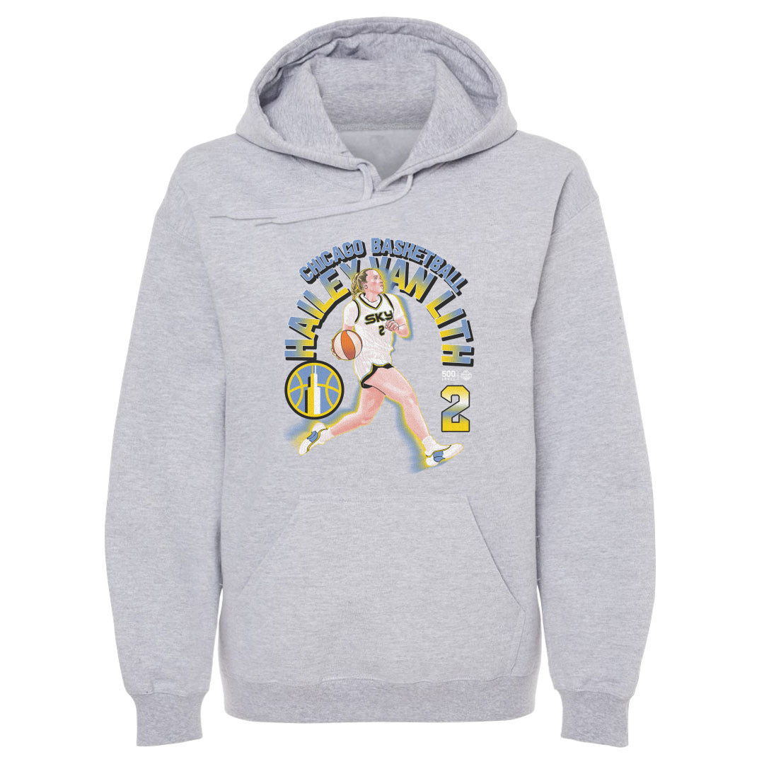 Hailey Van Lith Chicago Sky Name Arc WHT