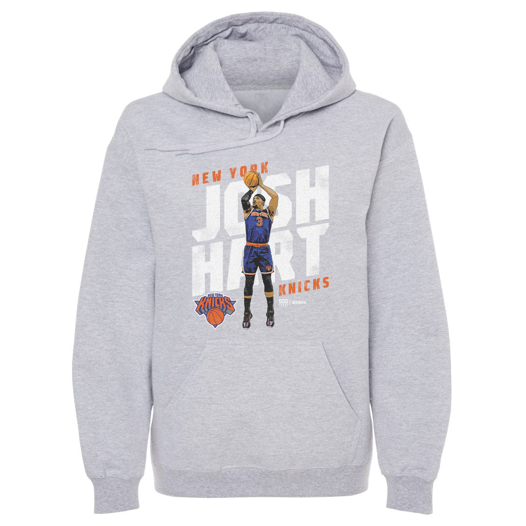 Josh Hart New York Knicks Slant WHT