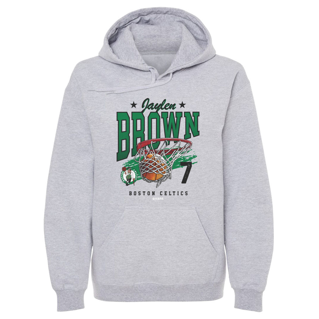 Jaylen Brown Boston Celtics Swish WHT