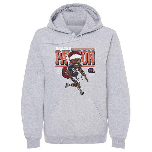 Walter Payton Chicago Cartoon Santa Hat WHT