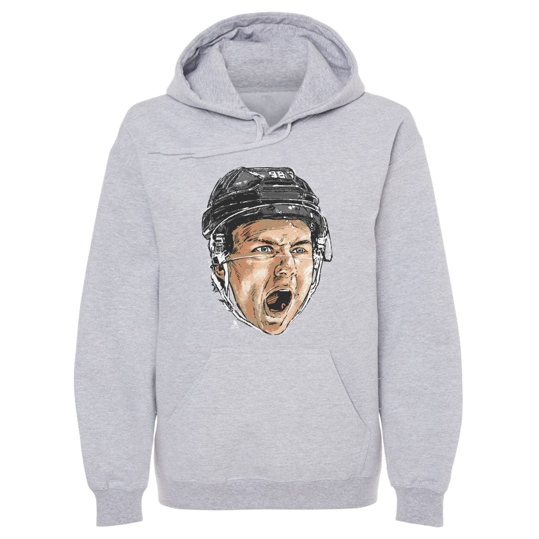 Connor Bedard Chicago Scream WHT