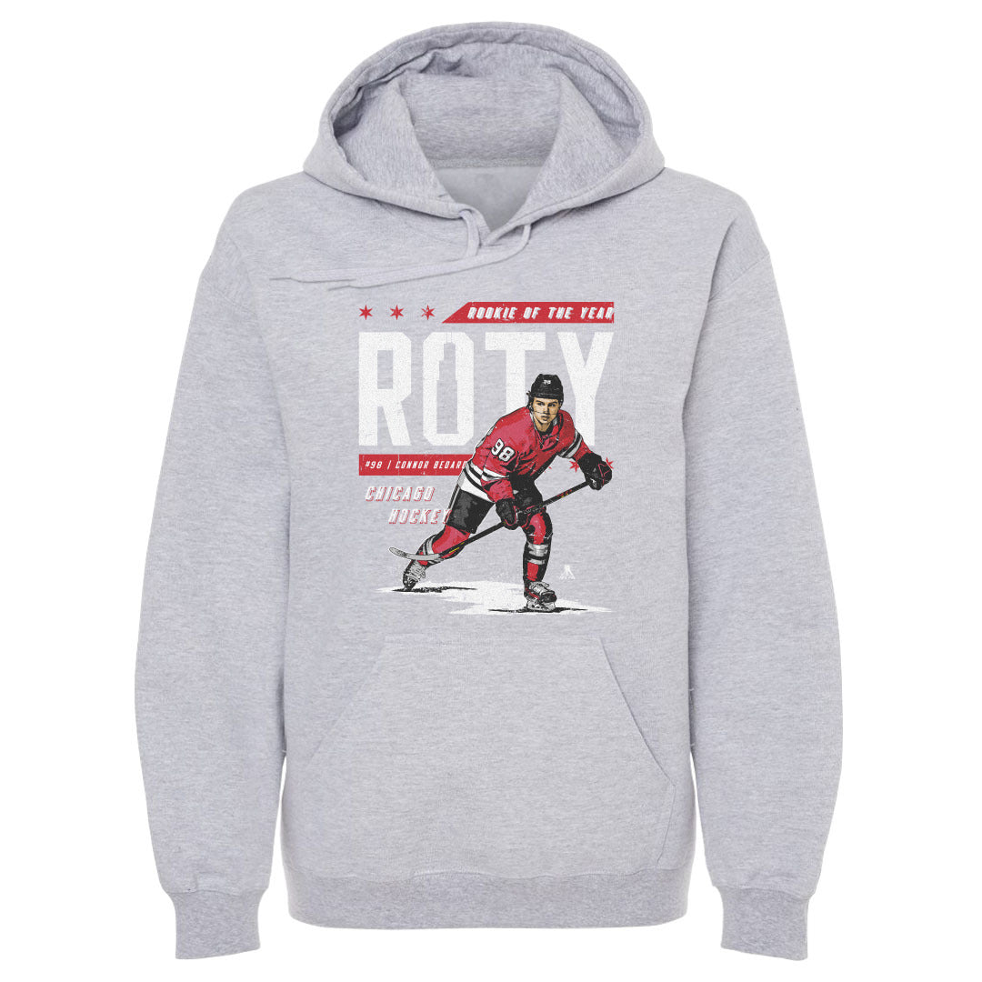 Connor Bedard Chicago Rookie Of The Year WHT