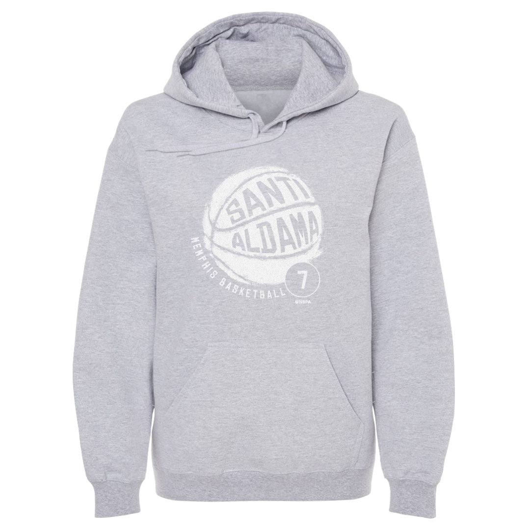 Santi Aldama Memphis Basketball WHT