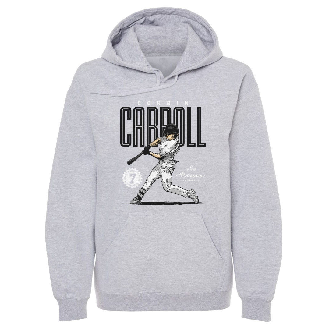Corbin Carroll Arizona Card WHT