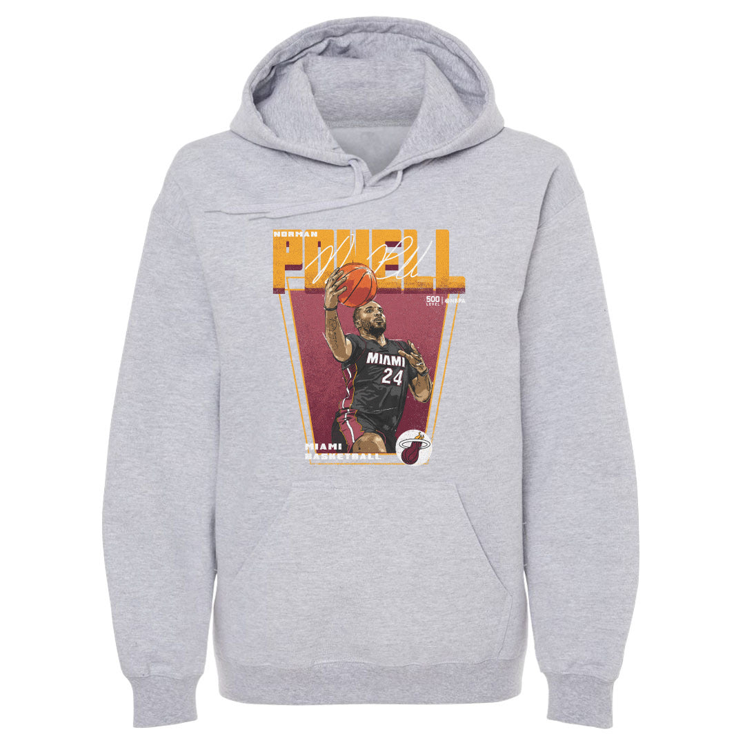 Norman Powell Miami Heat Premiere WHT