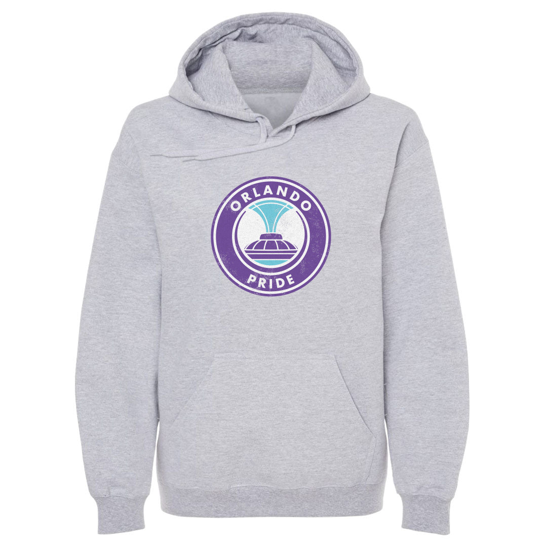 Orlando Pride Vintage Primary Logo WHT