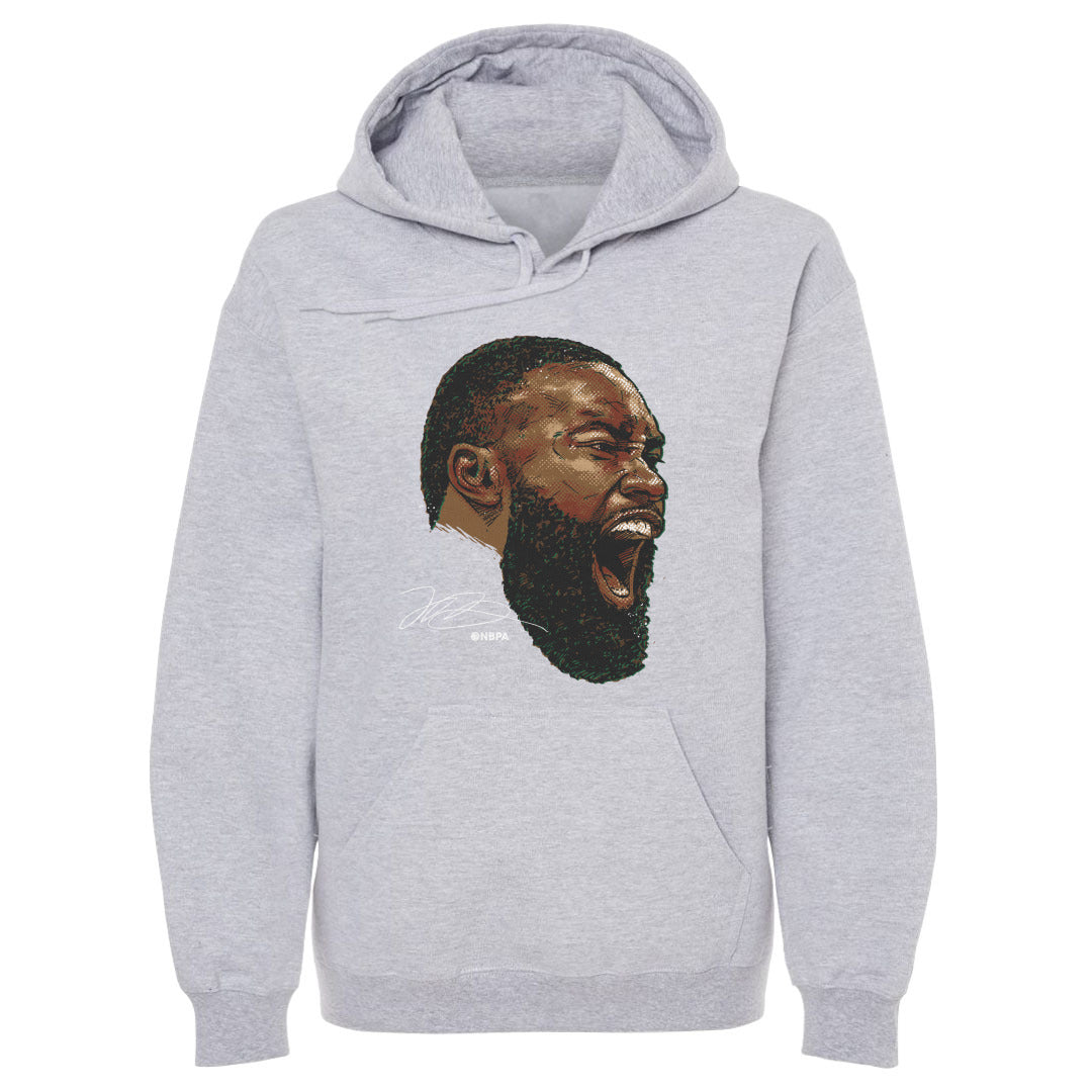 Jaylen Brown Scream WHT