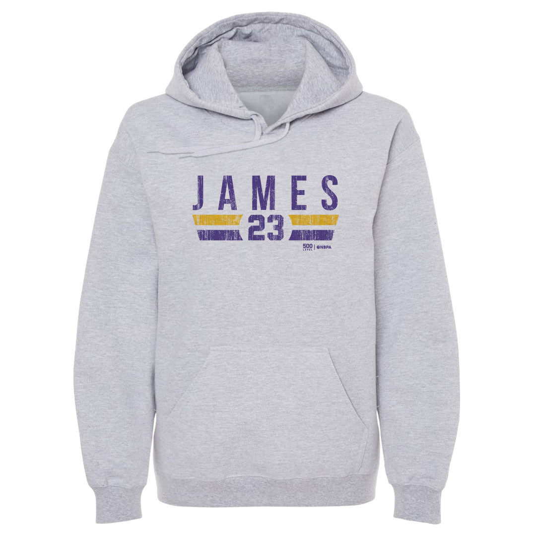 LeBron James Los Angeles Lakers Font