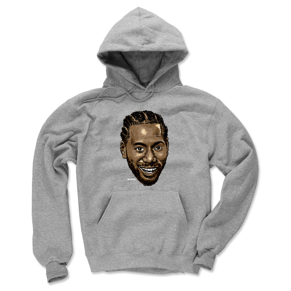 Kawhi Leonard Smile N WHT