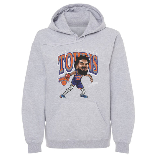 Karl-Anthony Towns New York Knicks Cartoon WHT