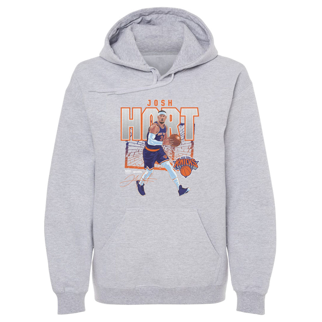 Josh Hart New York Knicks Shattered WHT