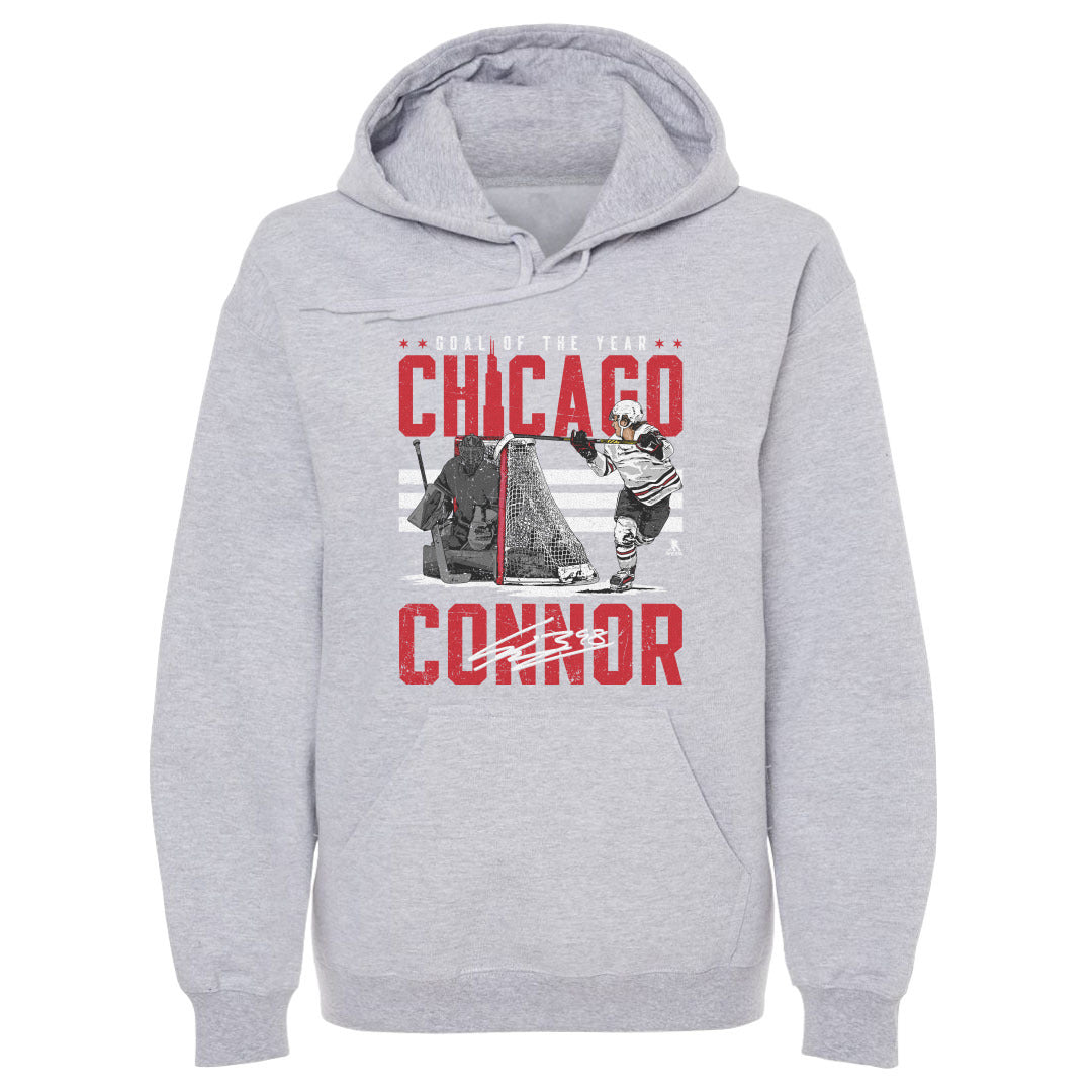 Connor Bedard Chicago Goal Of The Year WHT