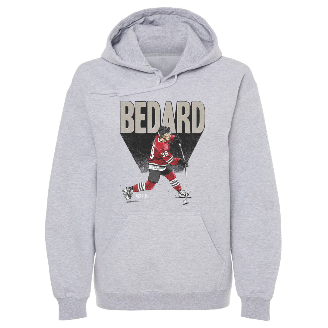Connor Bedard Chicago Bold WHT