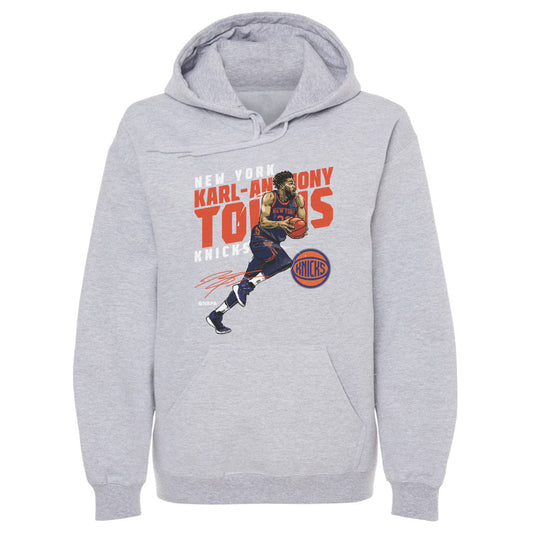Karl-Anthony Towns New York Knicks Slant WHT