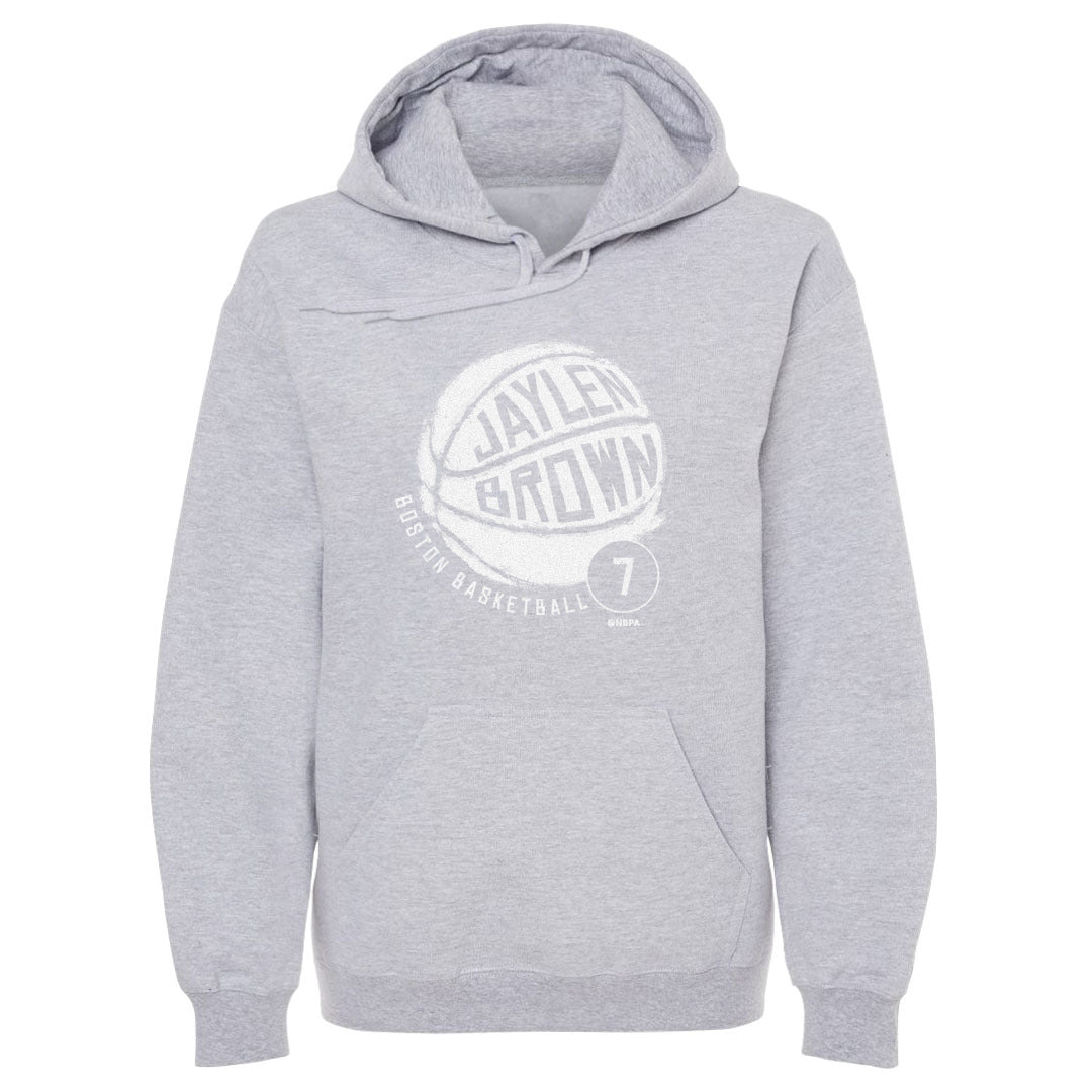 Jaylen Brown Boston Basketball WHT