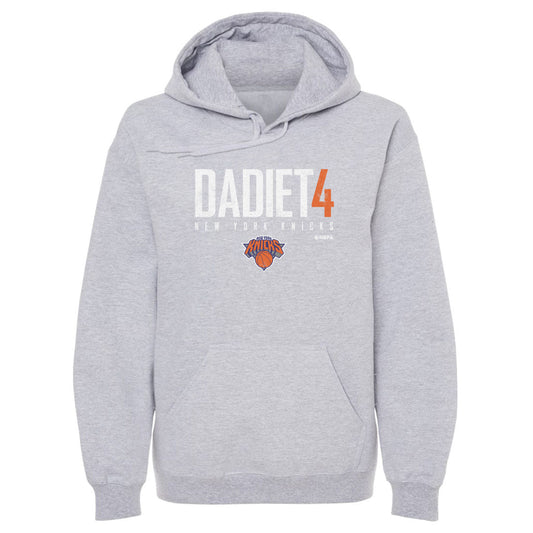 Pacome Dadiet New York Knicks Elite WHT