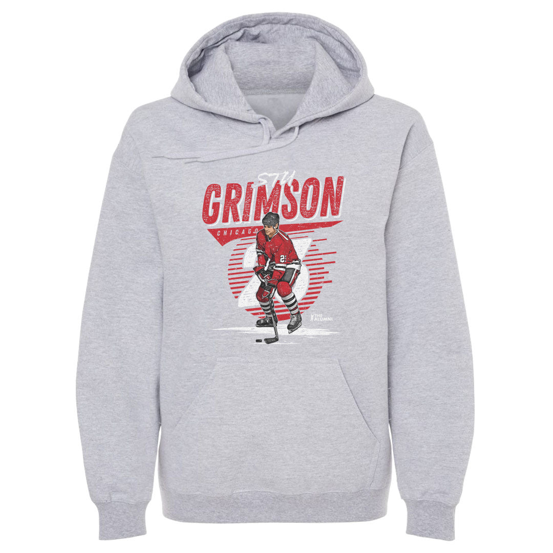 Stu Grimson Chicago Comet WHT