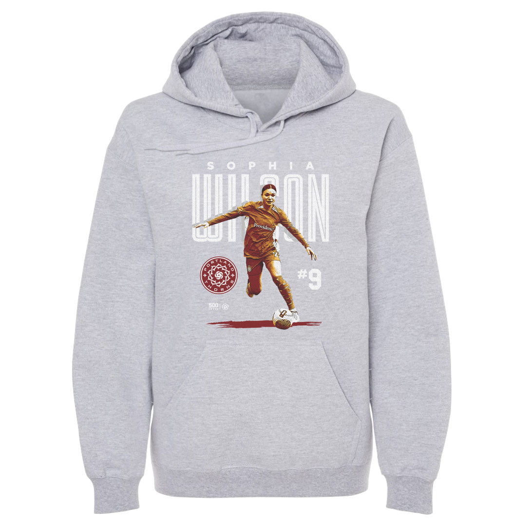 Sophia Wilson Portland Thorns FC Bitmap WHT