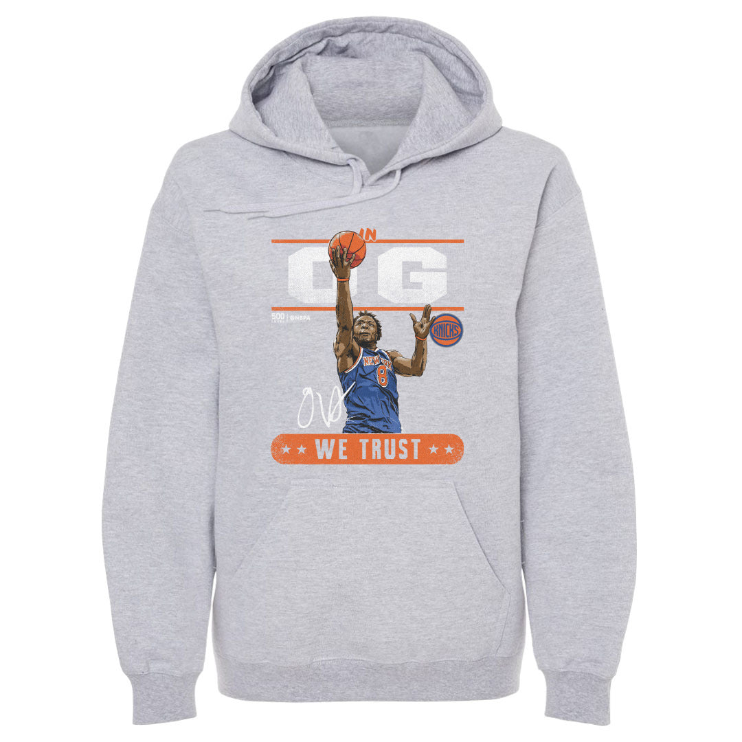 OG Anunoby New York Knicks Trust WHT