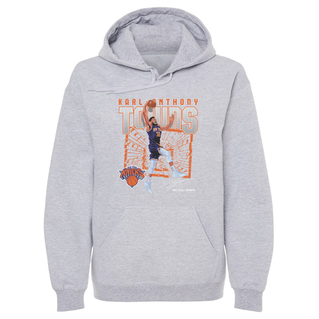 Karl-Anthony Towns New York Knicks Shattered WHT