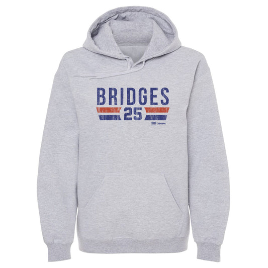 Mikal Bridges New York Knicks Font