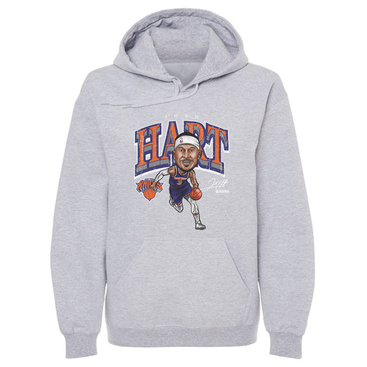 Josh Hart New York Knicks Cartoon WHT