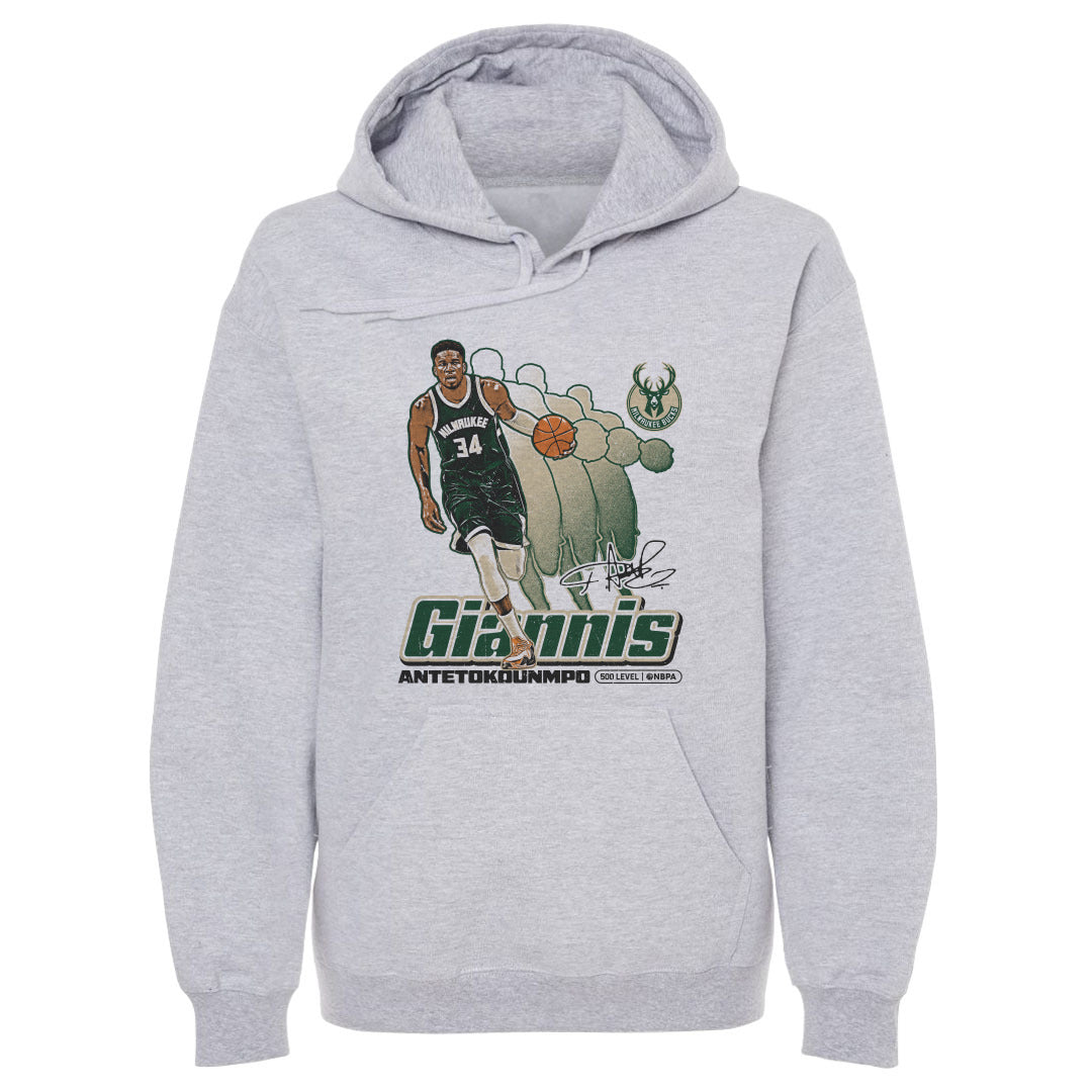Giannis Antetokounmpo Milwaukee Bucks Retro