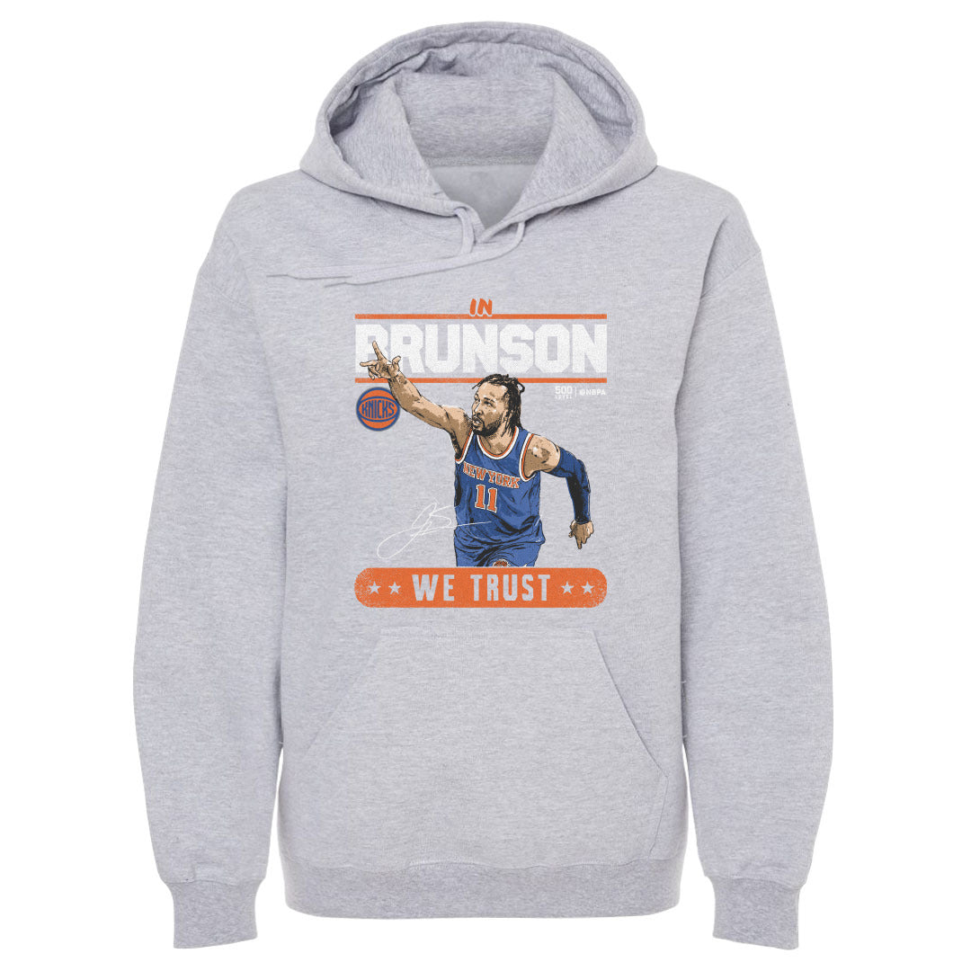 Jalen Brunson New York Knicks Trust WHT