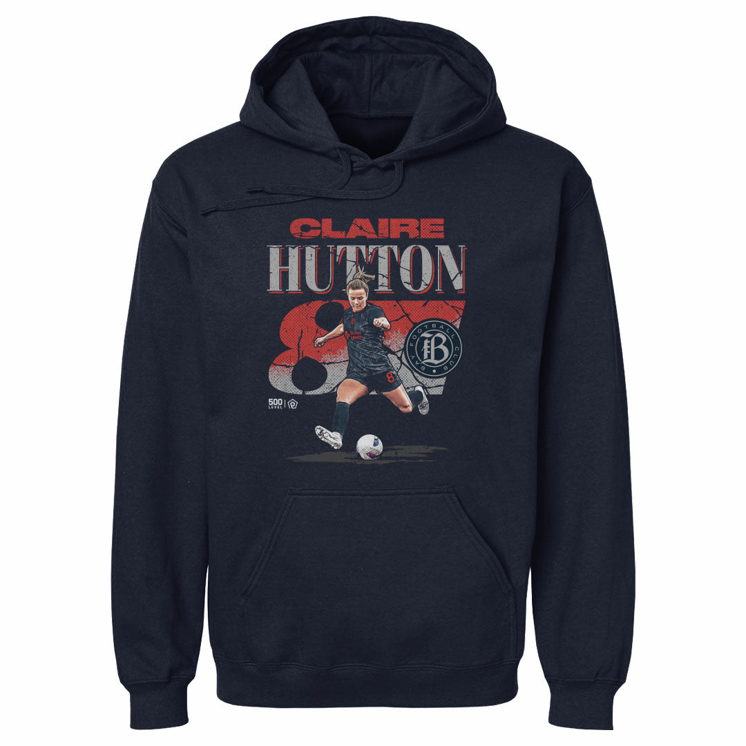 Claire Hutton Bay FC Cracked Number WHT