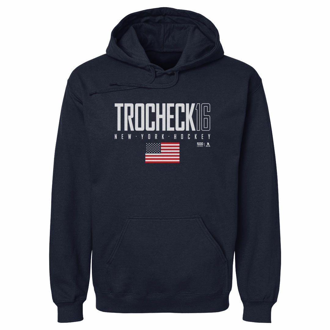 Vincent Trocheck New York R USA Elite WHT