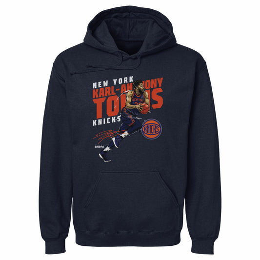 Karl-Anthony Towns New York Knicks Slant WHT