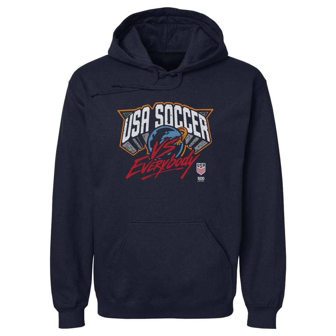 U.S. Soccer Vs. Everybody Graphic WHT