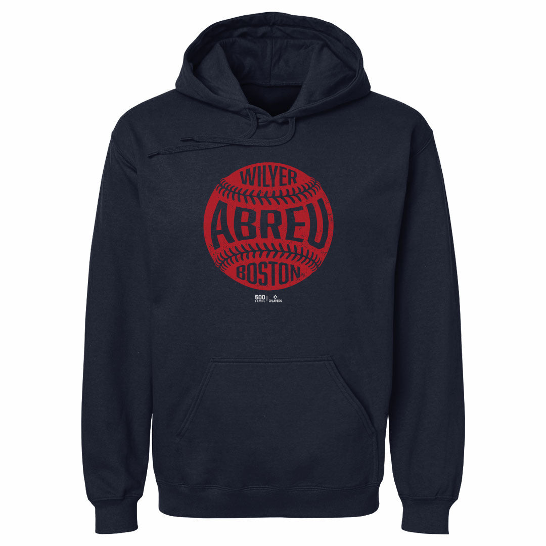 Wilyer Abreu Boston Vintage Baseball WHT