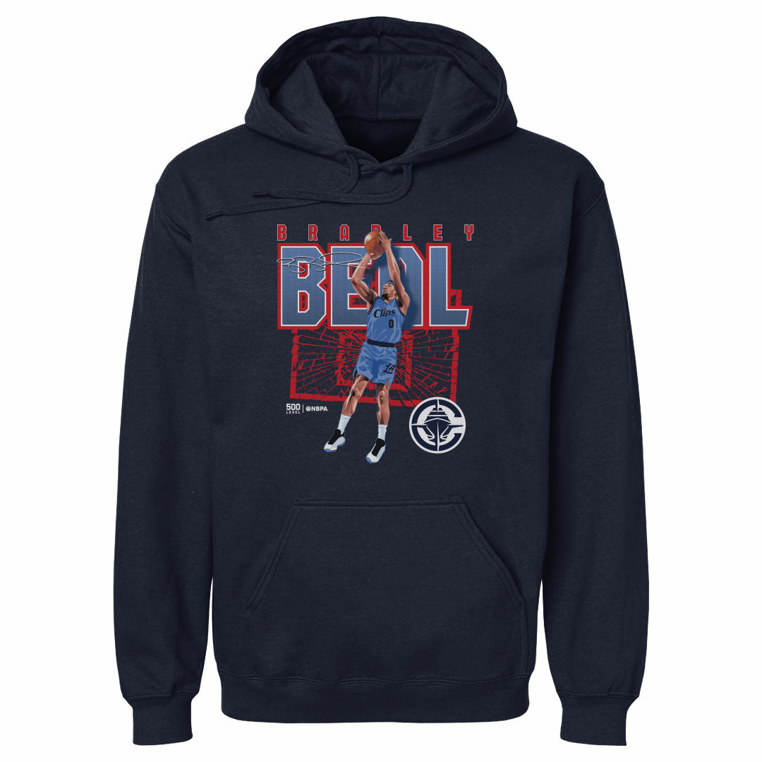 Bradley Beal Los Angeles Clippers Shattered WHT