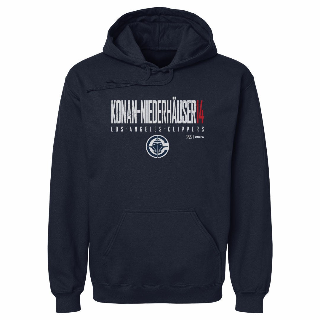 Yanic Konan Niederhauser Los Angeles Clippers Elite WHT