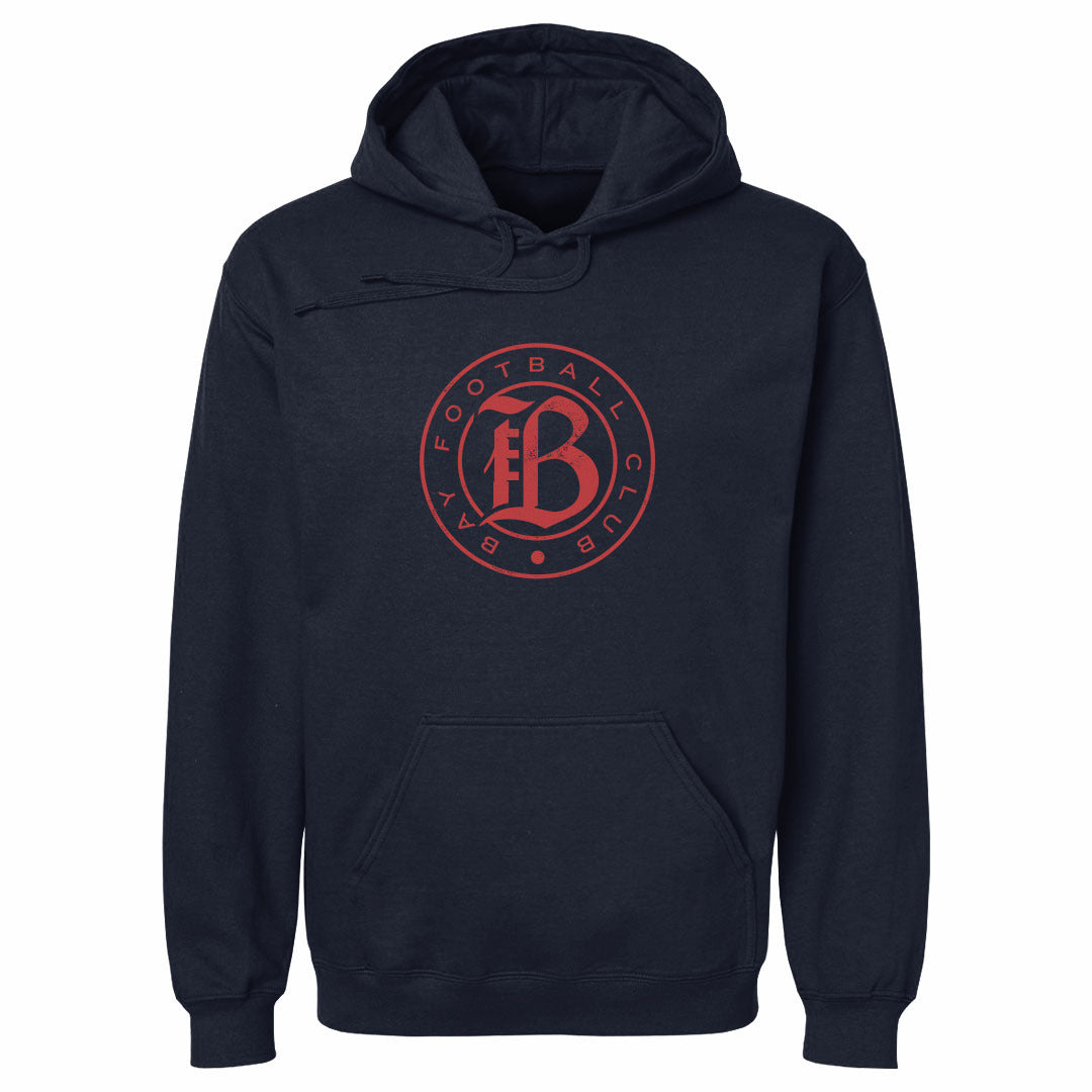 Bay FC Vintage Primary Logo WHT