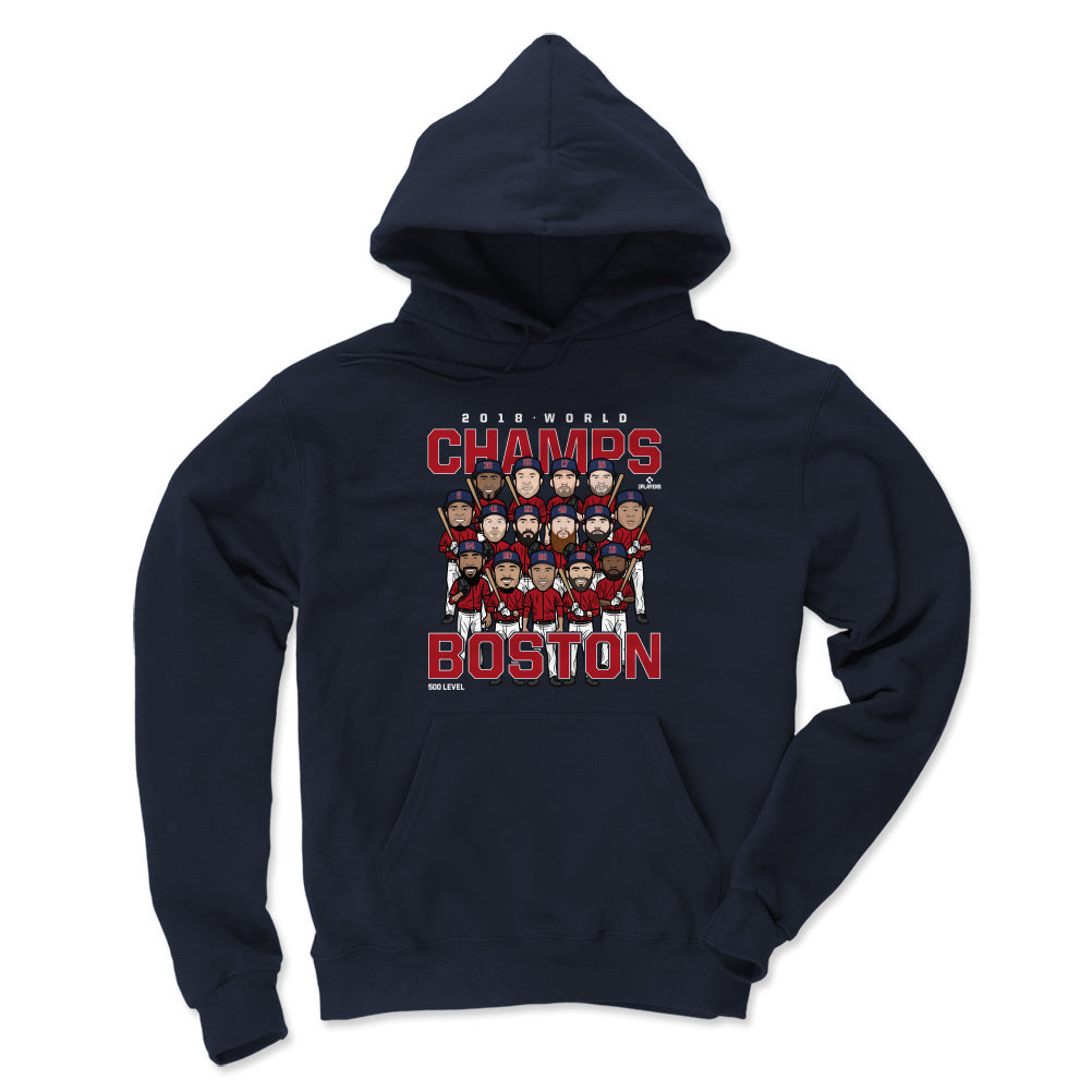 Boston Baseball 2018 World Champs WHT