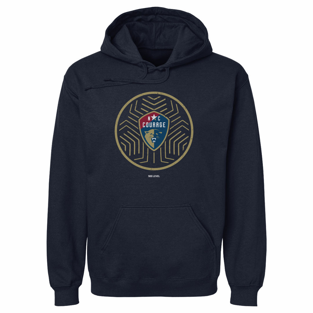 North Carolina Courage Soccer Ball WHT