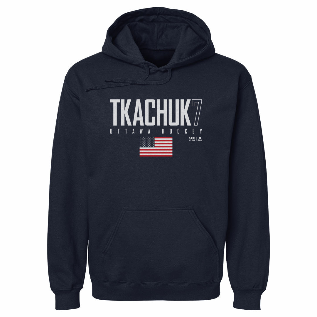 Brady Tkachuk Ottawa USA Elite WHT