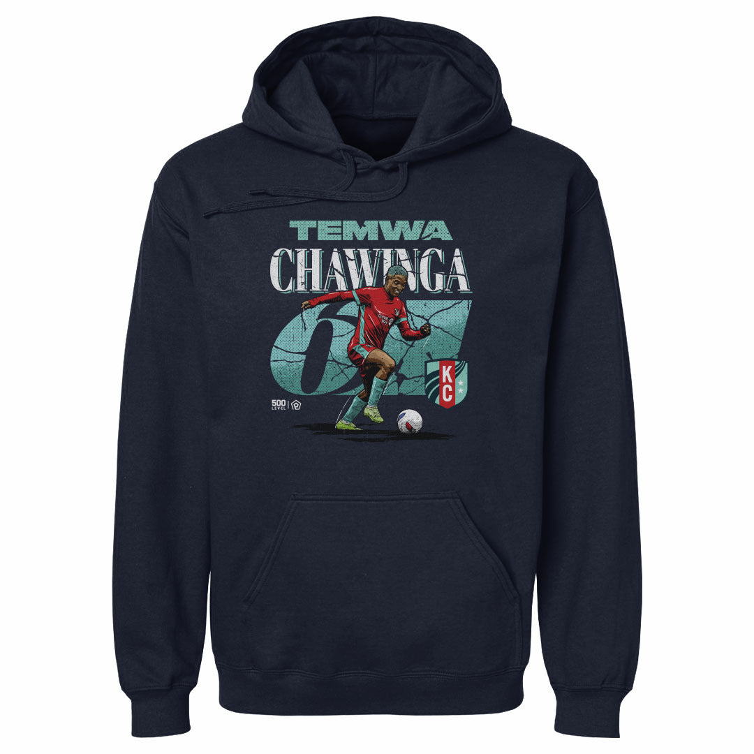 Temwa Chawinga Kansas City Current Cracked Number WHT
