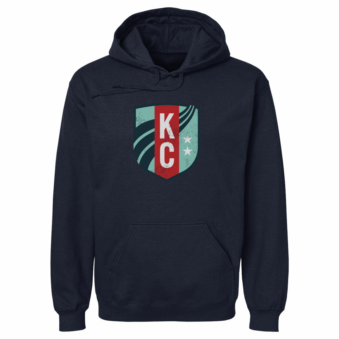 Kansas City Current Vintage Primary Logo WHT