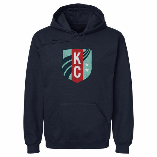 Kansas City Current Vintage Primary Logo WHT