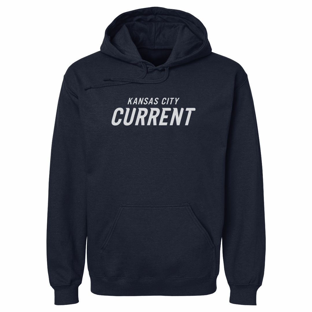 Kansas City Current Wordmark WHT