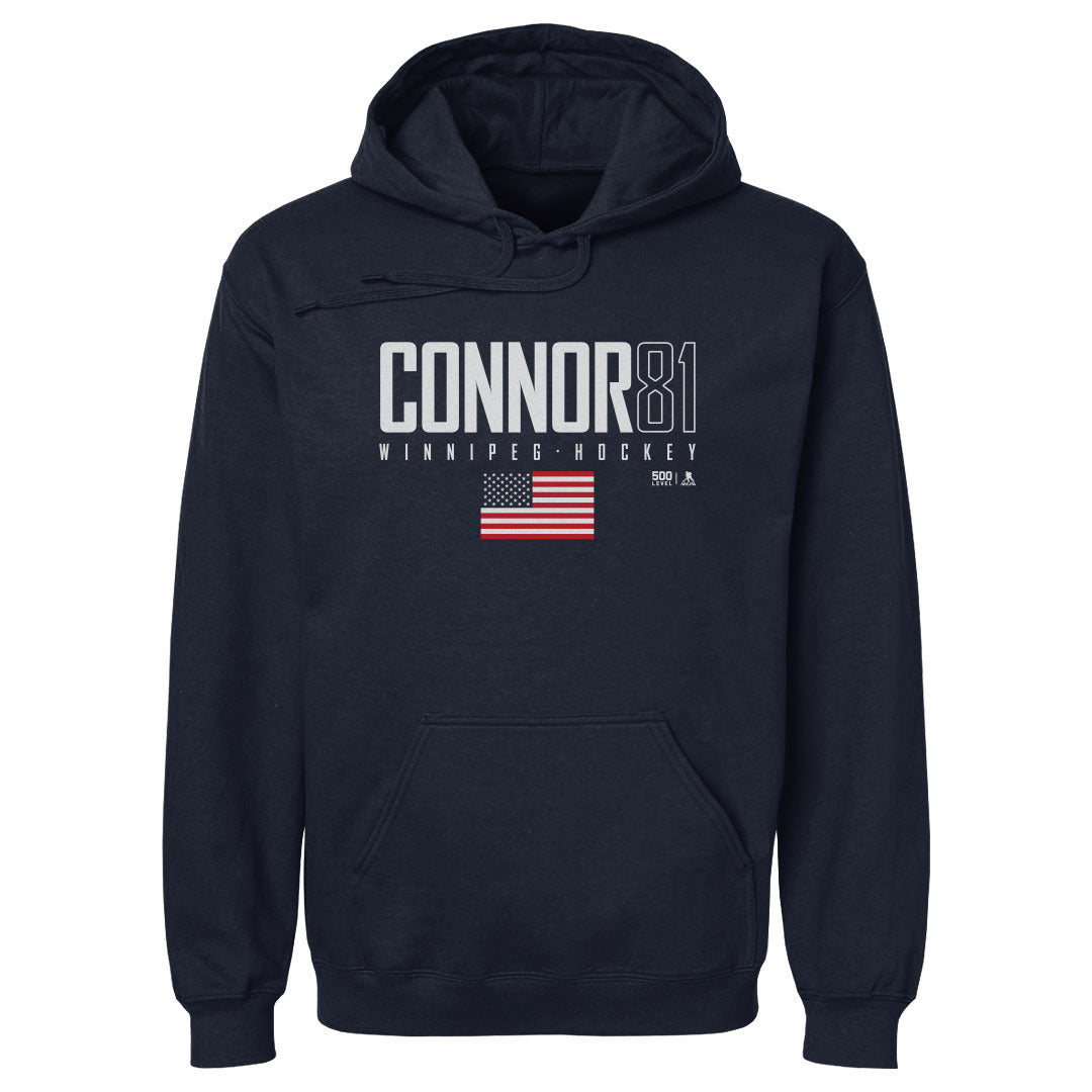 Kyle Connor Winnipeg USA Elite WHT