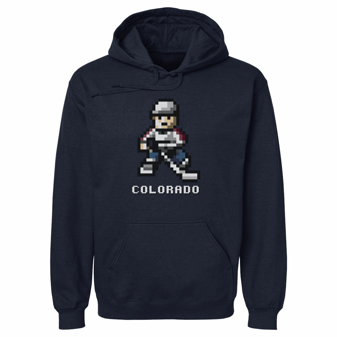 Colorado Hockey 8-bit WHT
