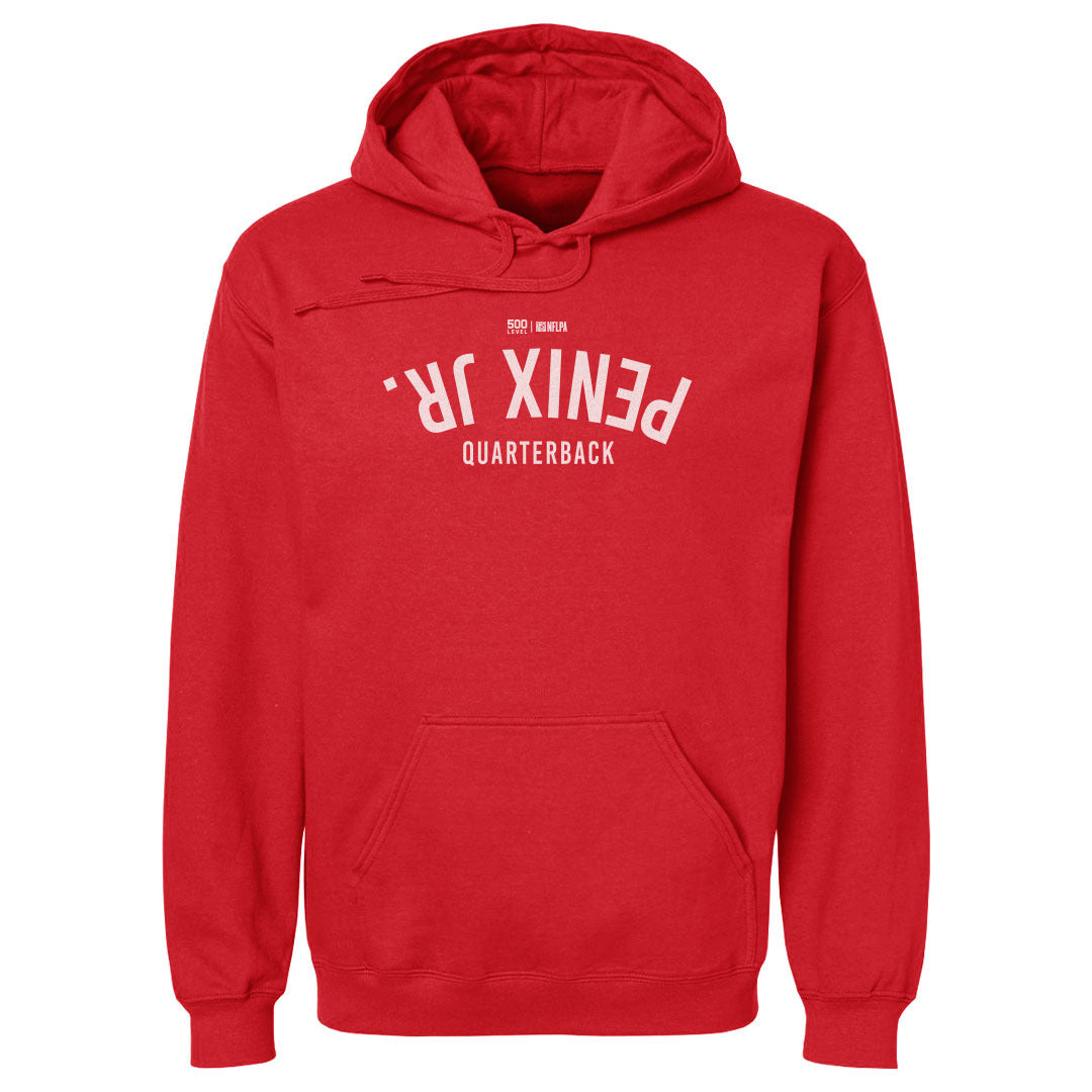 Michael Penix Jr. Atlanta Invert WHT