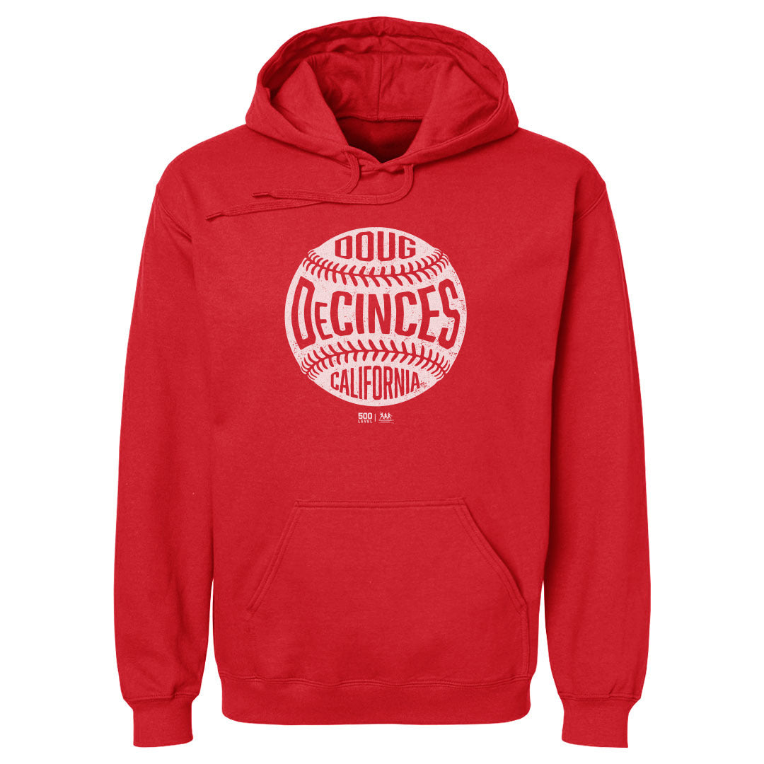 Doug DeCinces California Vintage Baseball WHT