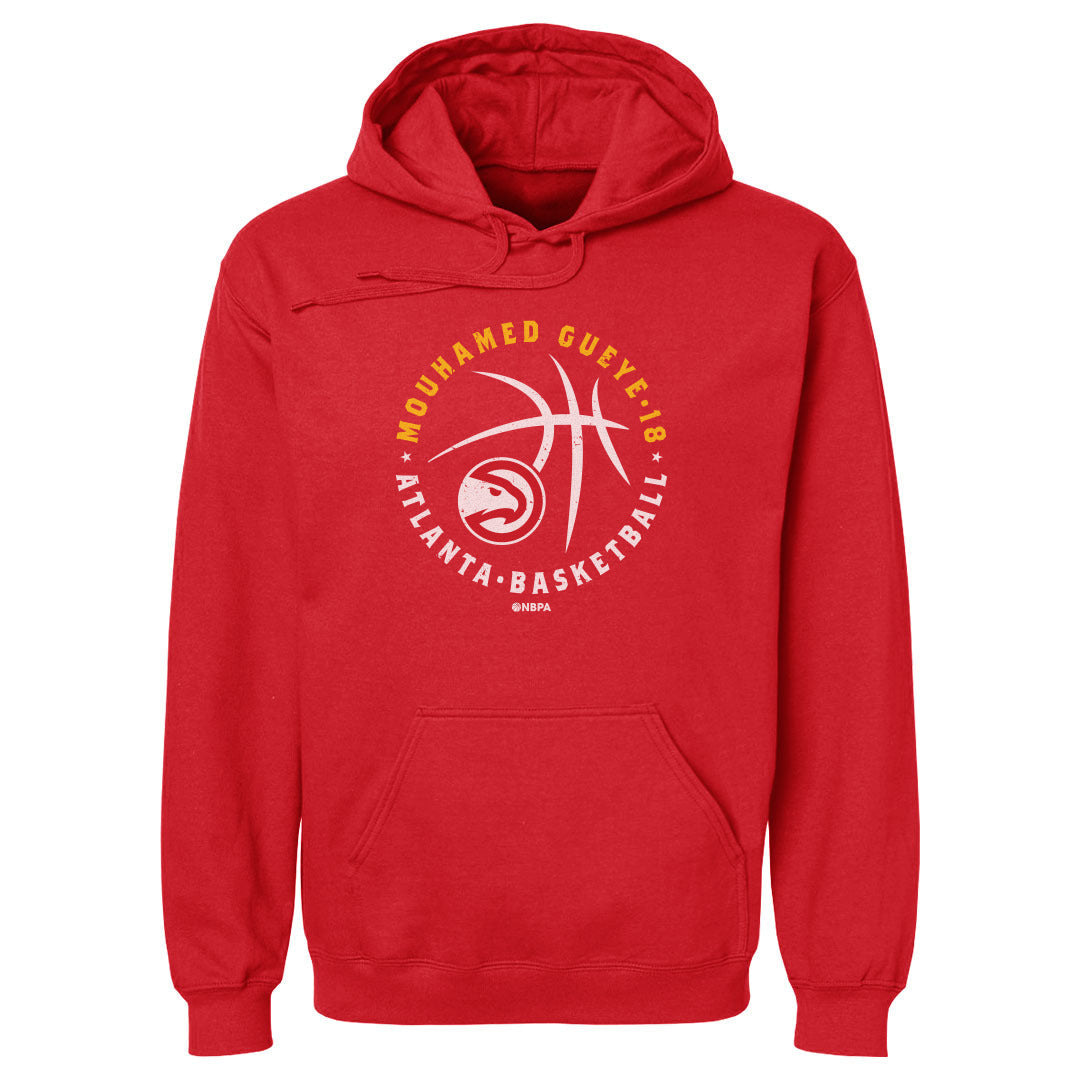 Mouhamed Gueye Atlanta Hawks Player Ball WHT