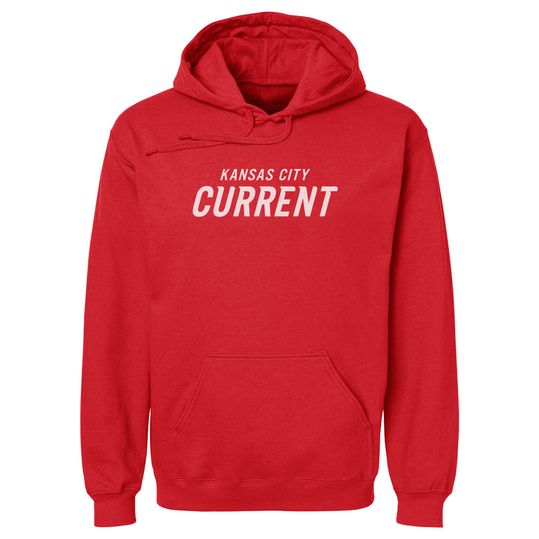 Kansas City Current Wordmark WHT